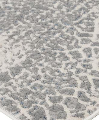 Azure R3401 1'8" x 2'10" Area Rug