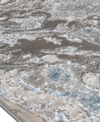 Azure R3405 6'7" x 9'6" Area Rug