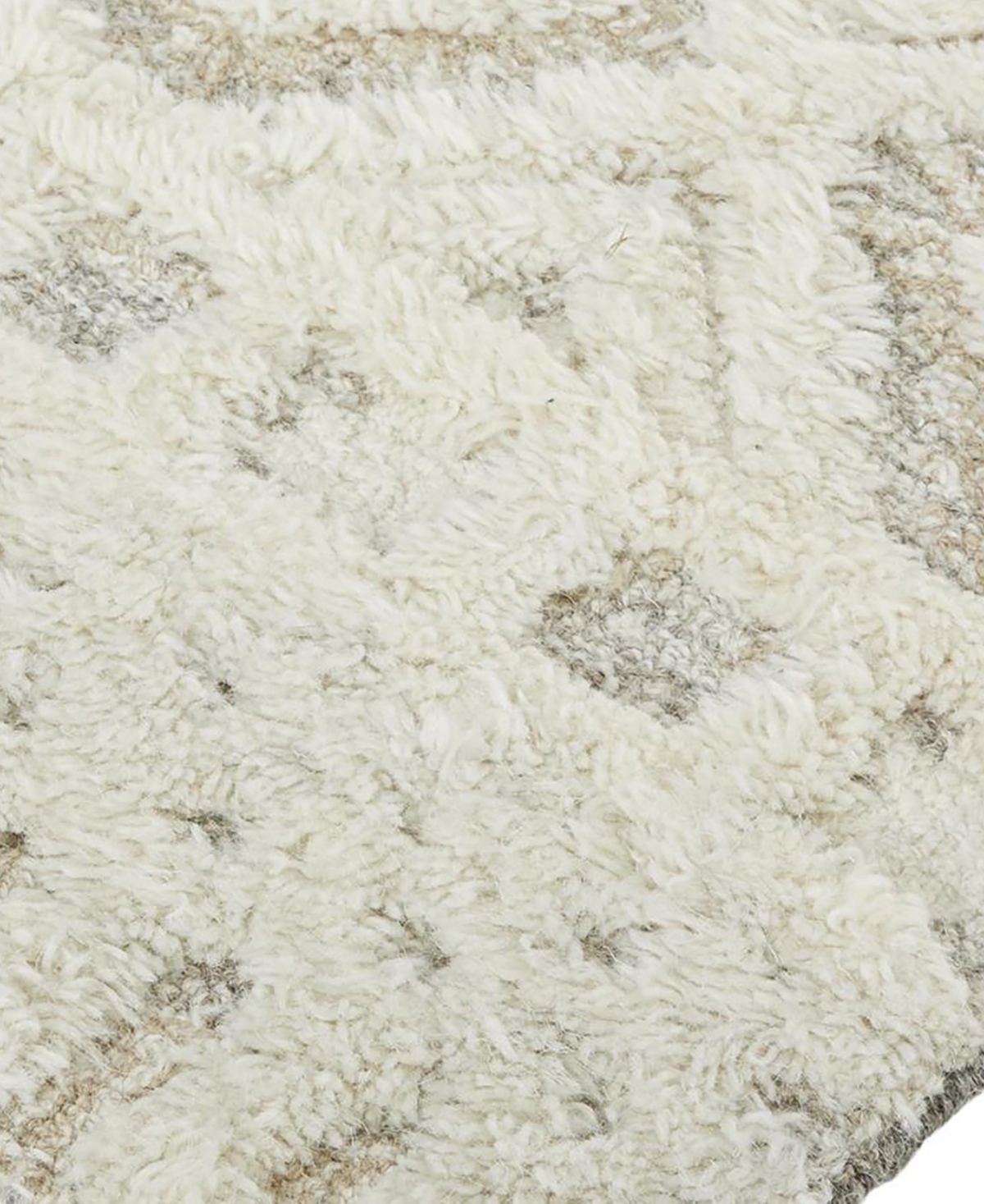 Simply Woven Anica R8010 4' X 6' Area Rug In Ivory,tan