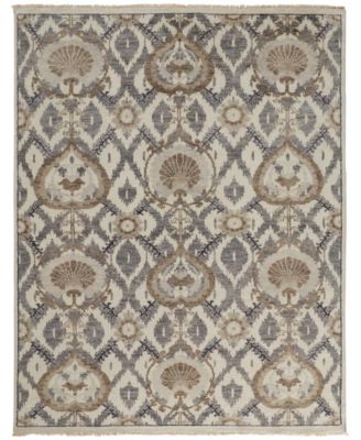 Beall R6712 7'9" x 9'9" Area Rug