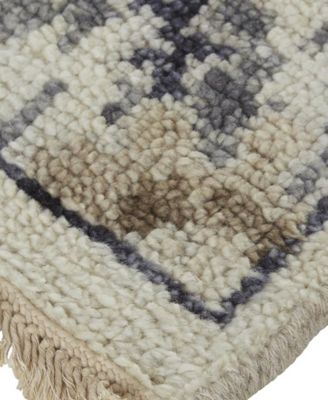 Beall R6712 2'6" x 8' Runner Area Rug