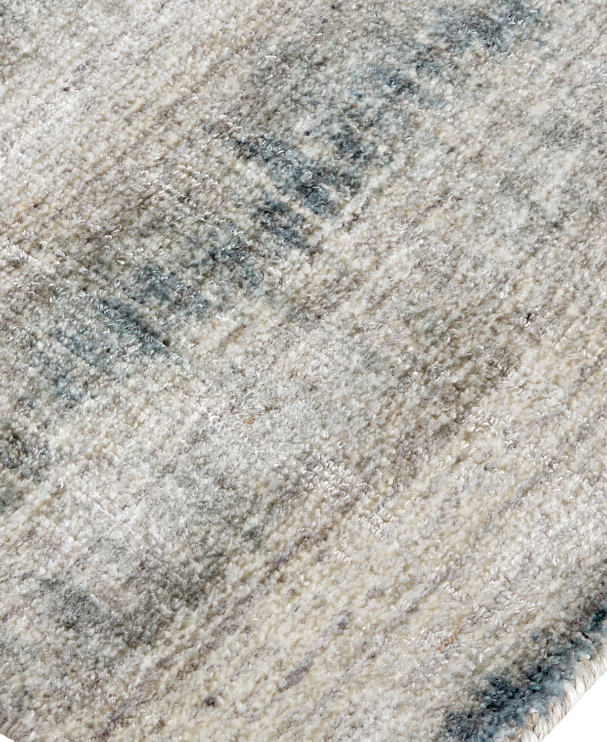 Feizy Mackay R8824 4' X 6' Area Rug In Blue,tan