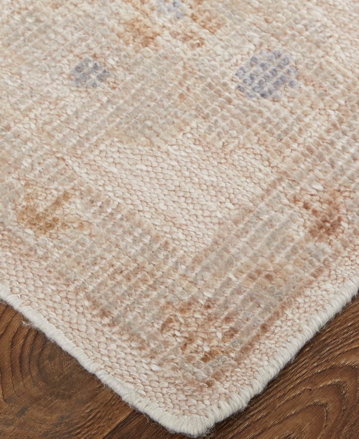 Feizy Wendover R6841 Area Rug - Blue