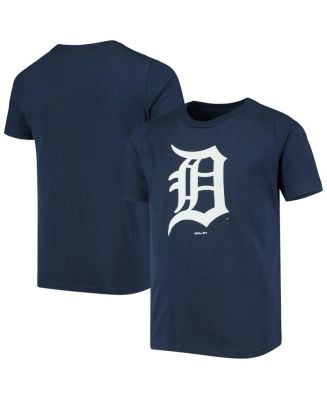 Outerstuff MLB Youth Boys Detroit Tigers Team Color Baseball Jersey Tee