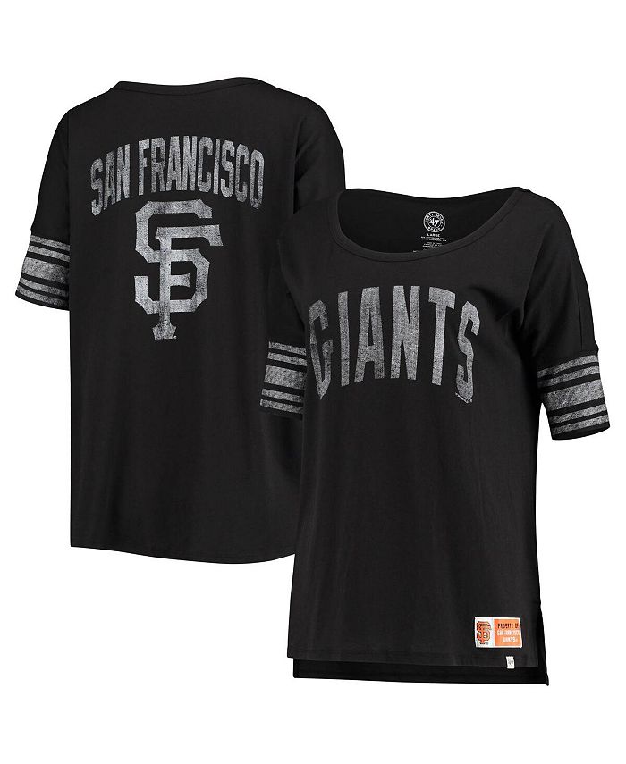 Lids San Francisco Giants '47 Team Logo T-Shirt - Black