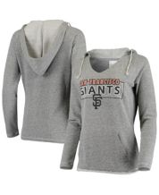 Vegas Golden Knights G-III 4Her by Carl Banks Women's Heart Pullover Hoodie  - Heather Gray