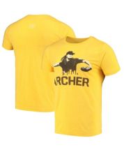 Preschool Chris Archer Black Pittsburgh Pirates Name & Number T-Shirt