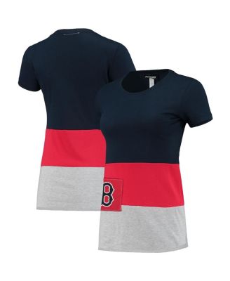 Refried Apparel Women's Navy Boston Red Sox Pullover Hoodie - Macy's