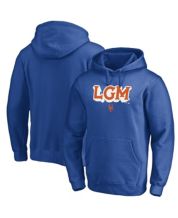 Mitchell & Ness Men's New York Mets Midweight Appliqué Hoodie - Macy's