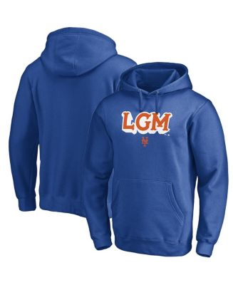 Men's Royal New York Mets Local Pullover Hoodie - Macy's