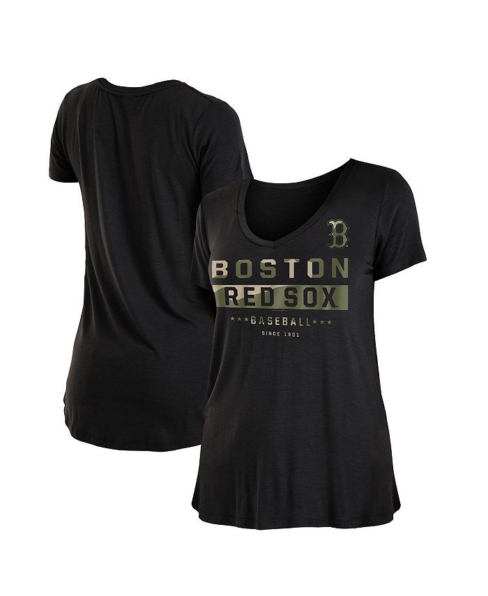 Women's New Era Boston Red Sox Jersey Tee