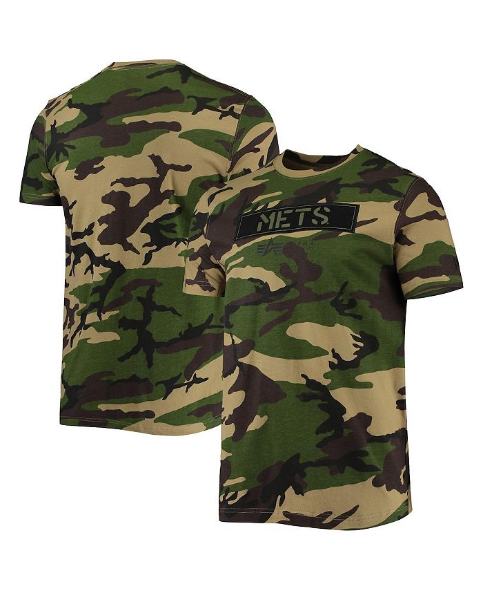 New Era Men's Camo Boston Red Sox Club T-shirt - Macy's