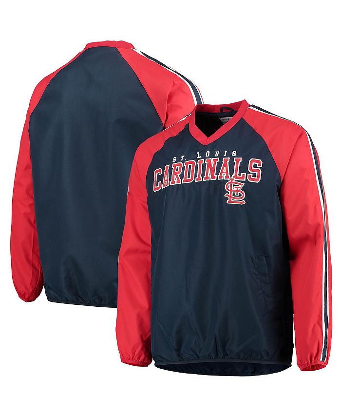 G-III Sports by Carl Banks Men's Red St. Louis Cardinals Off
