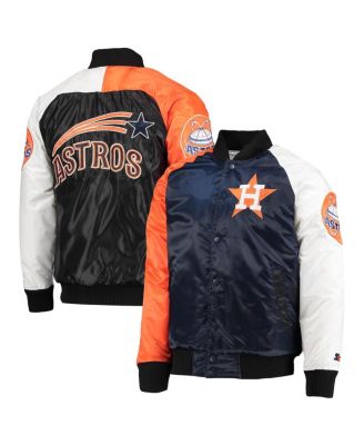 Houston Astros Varsity Tri-Color Satin 