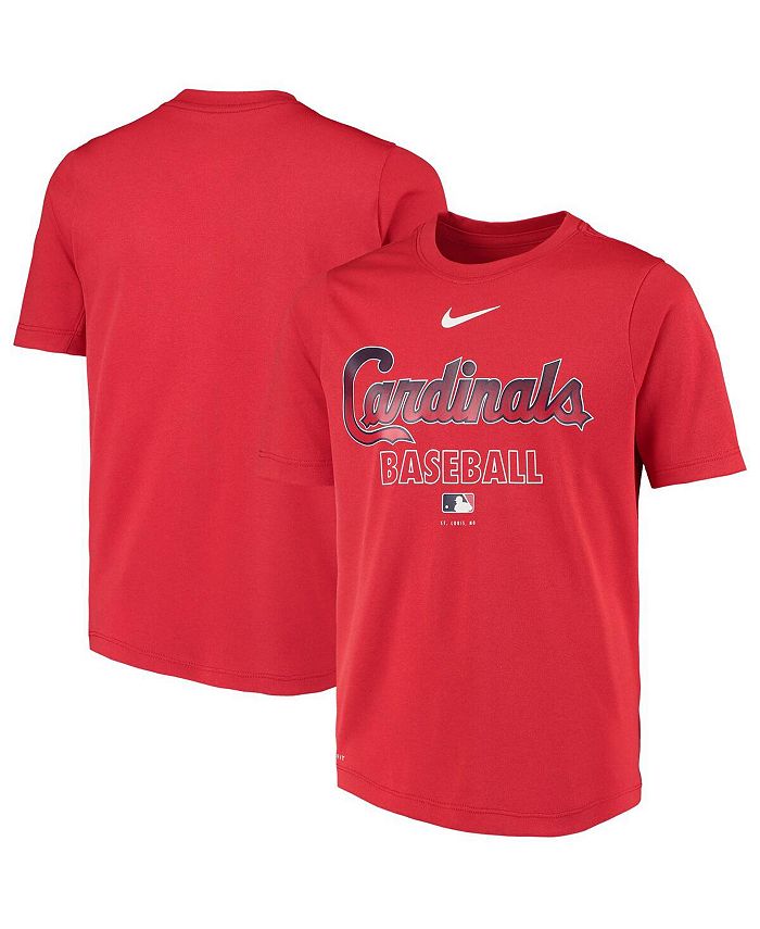 Nike Toddler Boys and Girls St. Louis Cardinals Official Blank