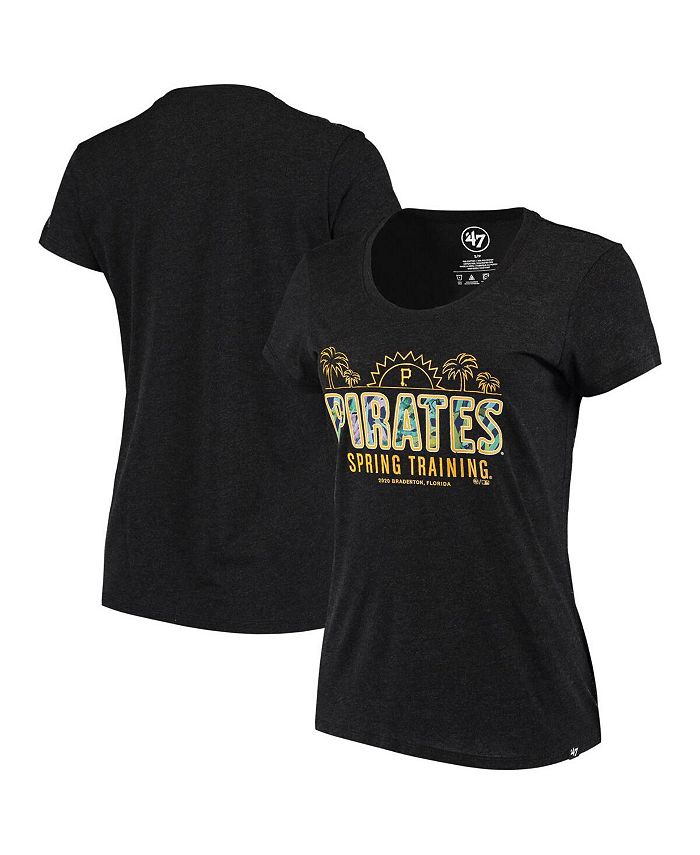 Pittsburgh Pirates '47 Women's Spring Training Floral Fill Club