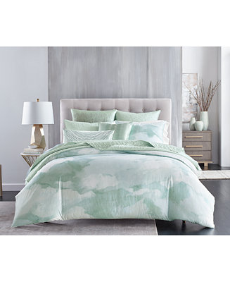 Hotel Collection Panorama Comforter, Full/Queen, Created for Macy's & Reviews - Comforters: Fashion - Bed & Bath - Macy's