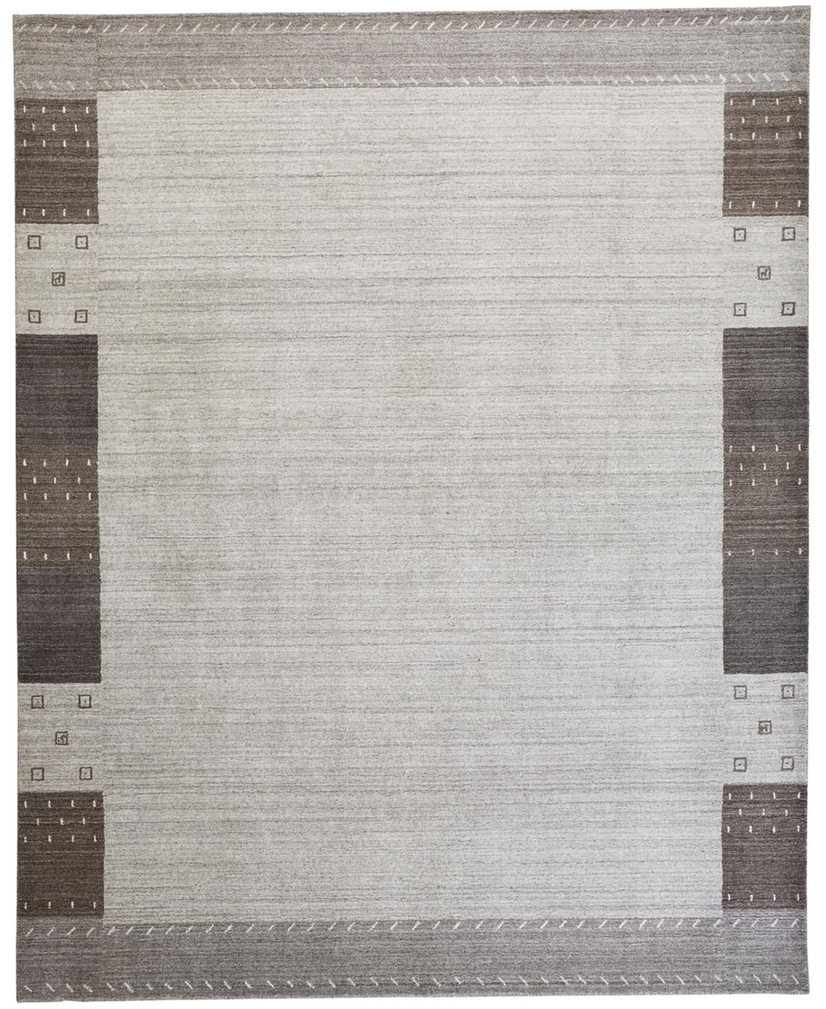 Feizy Ohura OHU6575 3'6in x 5'6in Area Rug - Gray