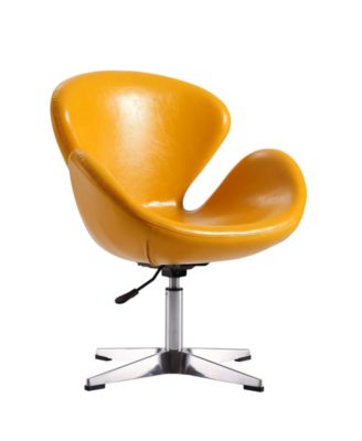 Raspberry Adjustable Swivel Chair