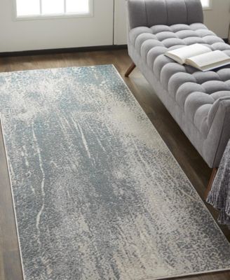 Azure R3401 2'10" x 7'10" Runner Area Rug