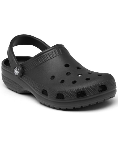 Детские сандалии Crocs Classic Clog, цвет: Чёрный