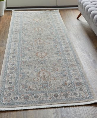 Marquette R3761 2'8" x 12' Runner Area Rug