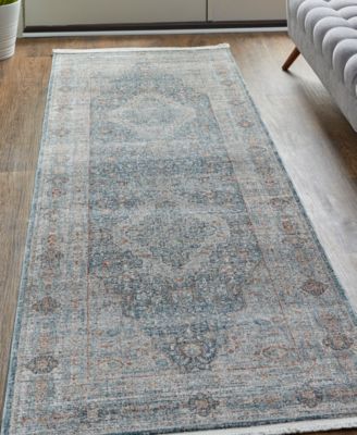 Marquette R3778 2'8" x 12' Runner Area Rug