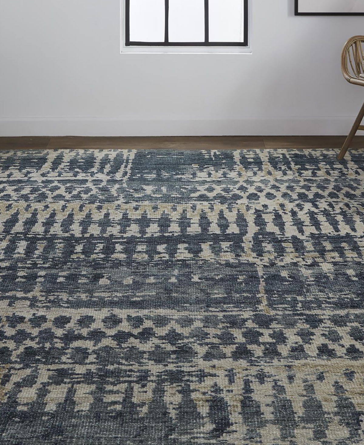 Feizy Palomar R6632 Area Rug - Blue