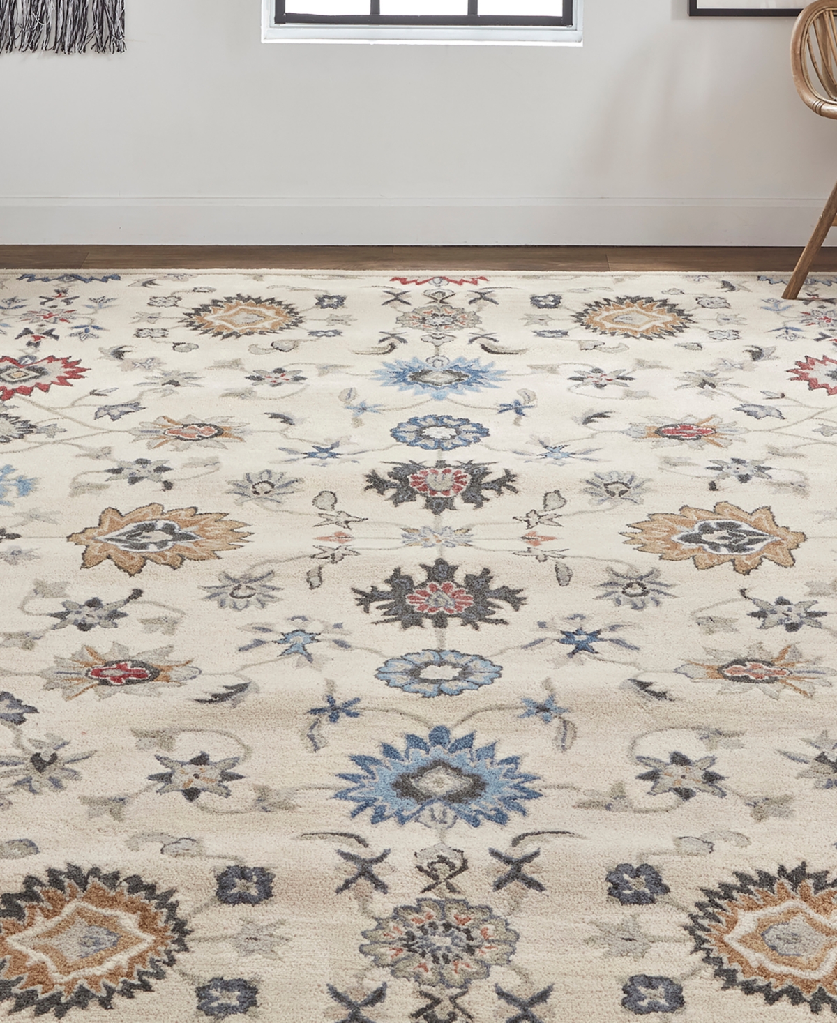 Feizy Rylan R8641 Area Rug - Blue