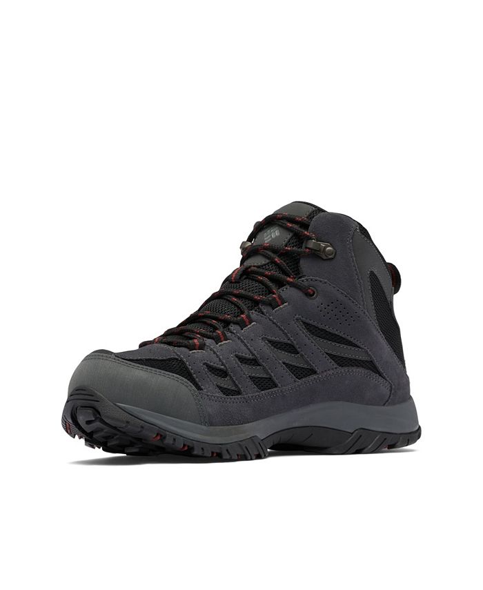 columbia men's crestwood mid waterproof hiking boots