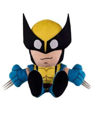 Bleacher Creatures Marvel Wolverine Kuricha Sitting Plush Toy- Soft Chibi Inspired Toy, 8