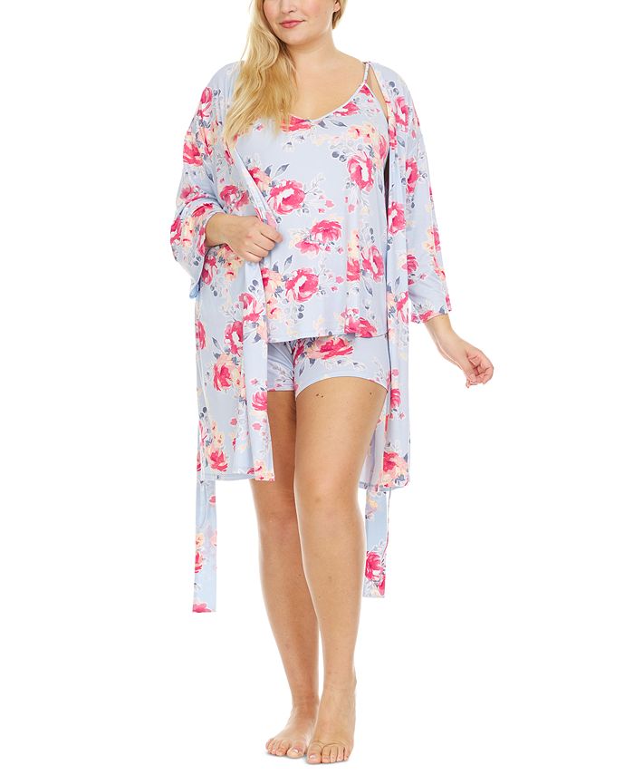 Macy's nightgown hotsell and robe set