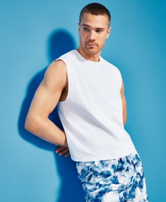 Royalty by Maluma - Men's Solid Sleeveless T-Shirt