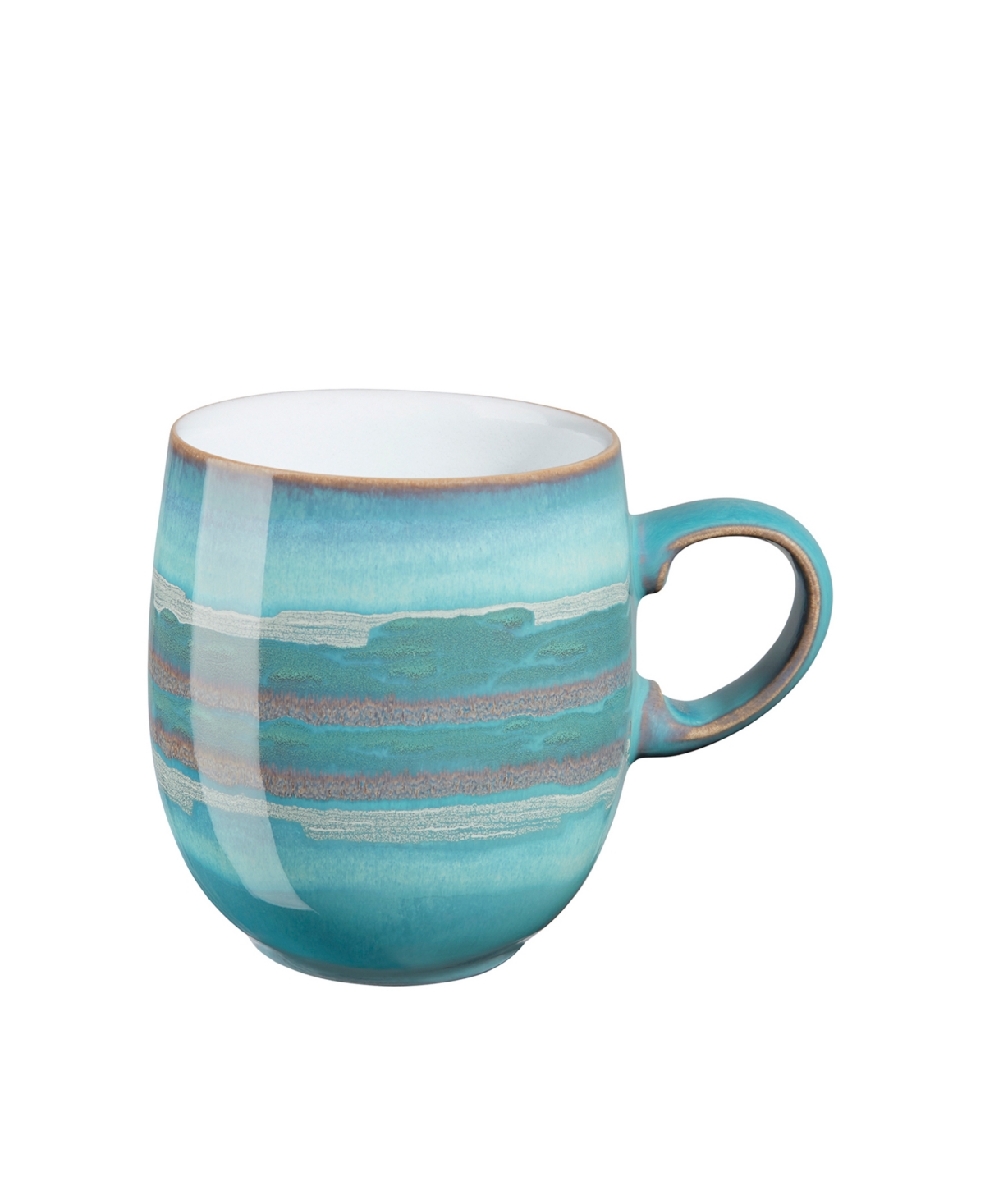 DENBY DINNERWARE, AZURE COAST 4-PIECE PLACE SETTING 