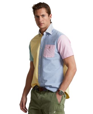 Polo Ralph Lauren - Men's Classic-Fit Oxford Fun Shirt
