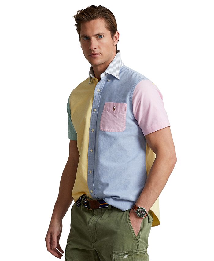Polo Ralph Lauren Men's Classic-Fit Oxford Fun Shirt & Reviews - Casual  Button-Down Shirts - Men - Macy's