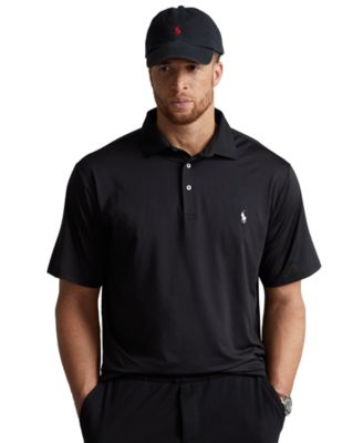 Polo Ralph Lauren - Men's Big & Tall Performance Stretch Jersey Polo Shirt