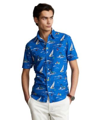 Polo sailboat shirt hotsell