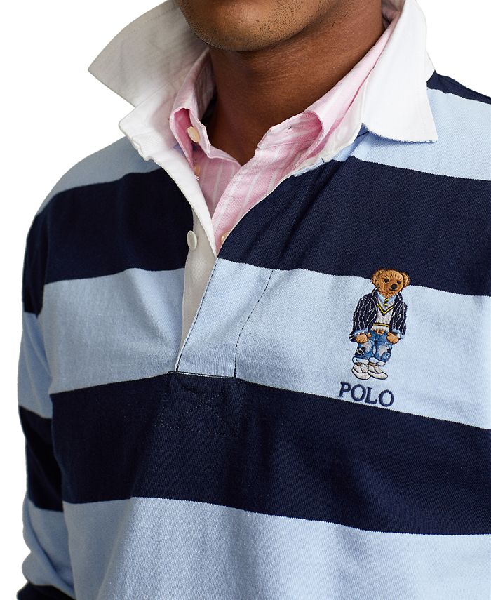 Polo Ralph Lauren Men's Heritage Polo Bear Rugby Shirt Macy's