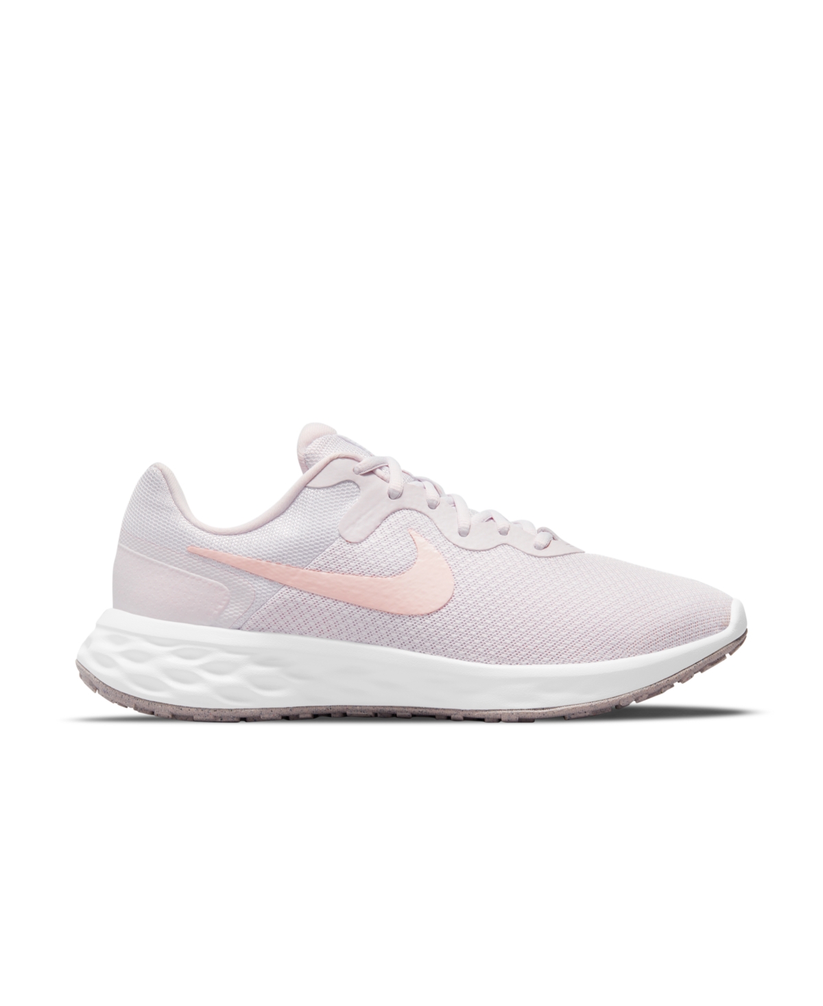 Nike Women's Revolution 6 Next Nature Running Sneakers From Finish Line In Light Volt/champagne