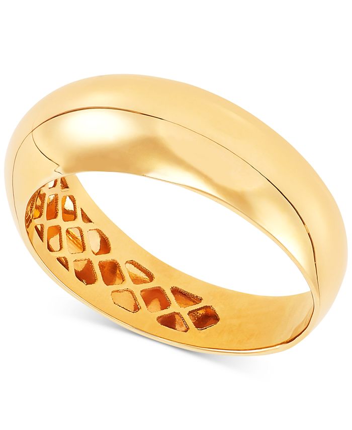 Italian Gold - Polished Domed Ring in Italian 14k Gold