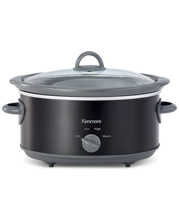 Kenmore 5Qt Slow Cooker Macy's