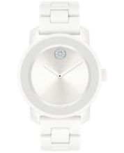 Movado ceramic ladies watch on sale