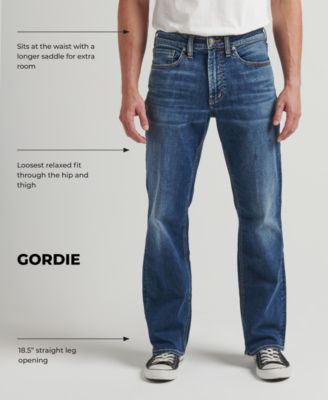 Silver Jeans Co. Men's Gordie Loose Fit 
