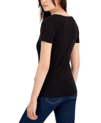 Women's V-Neck T-Shirt, Created for Macy's