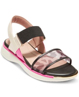 Cole Haan - Women's Grand Ambition Carmel Flat Sandals