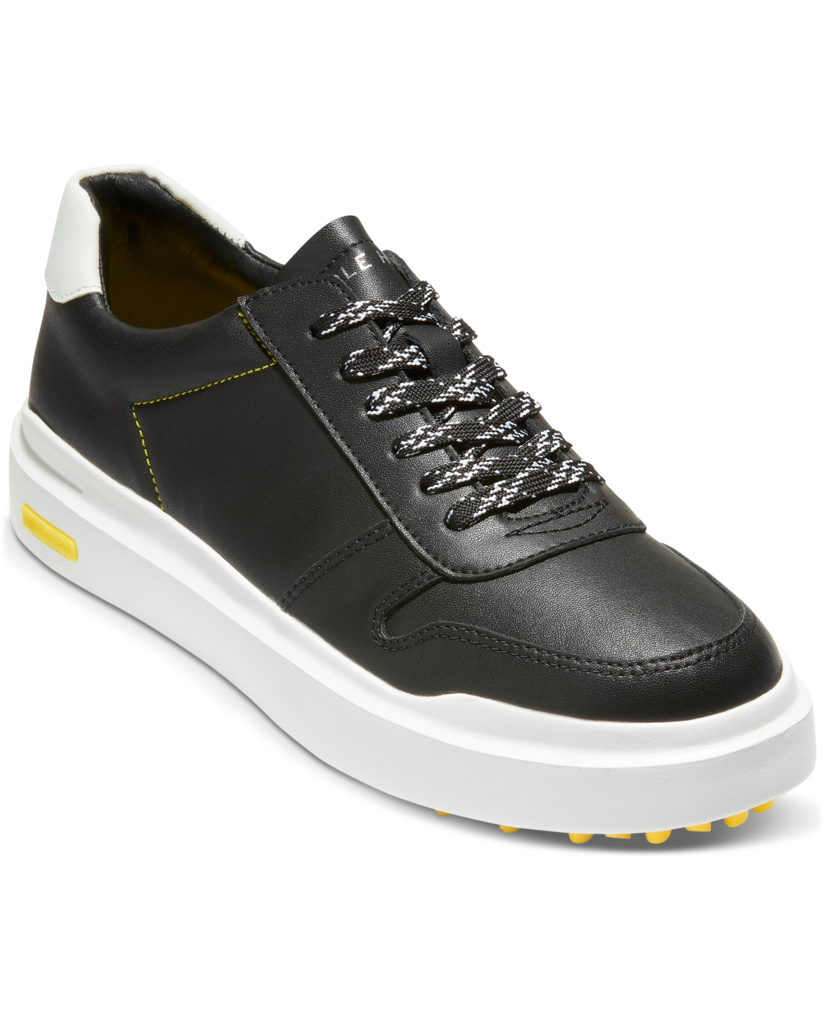 Cole Haan Grandpro Am Waterproof Golf Sneaker In Black |