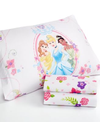 disney princess sheets