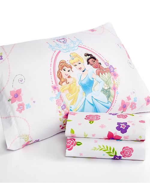 Disney Princess Royal Garden Standard Pillowcase Reviews