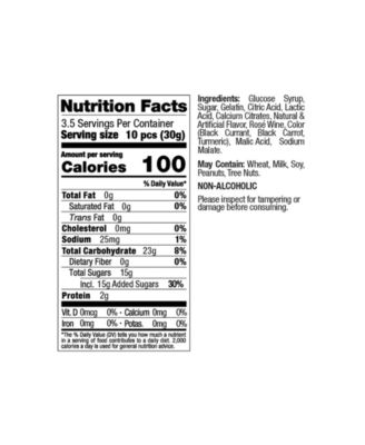 Sparkling Ros&eacute; Bears - Small Cube Kit, Pack of 3